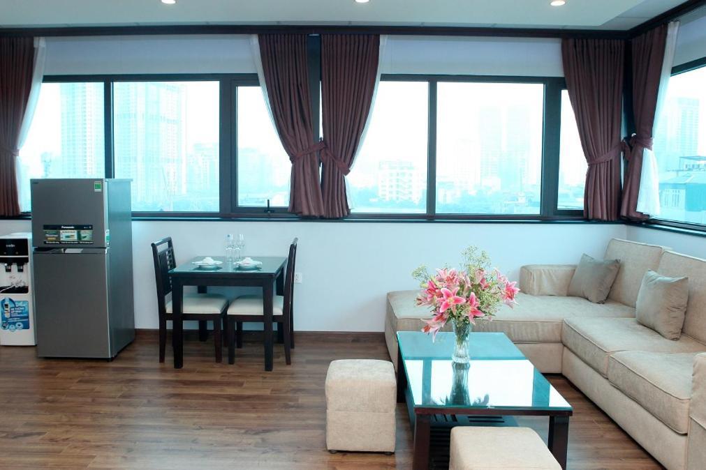 Monaco Building 901 Apartment Hanoi Exterior photo