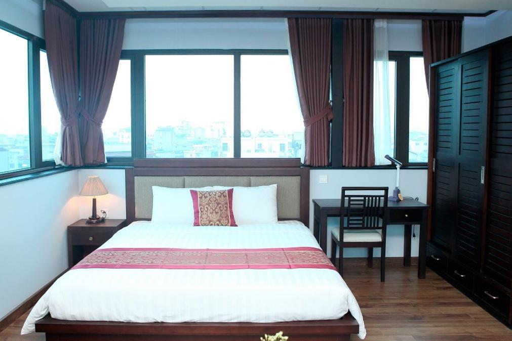 Monaco Building 901 Apartment Hanoi Exterior photo
