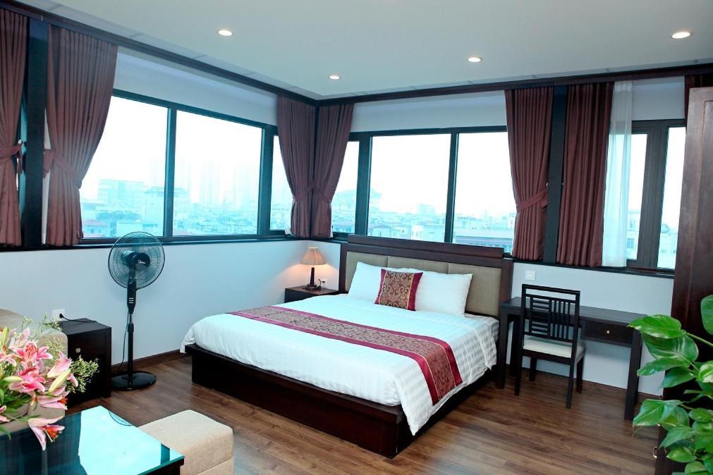 Monaco Building 901 Apartment Hanoi Exterior photo