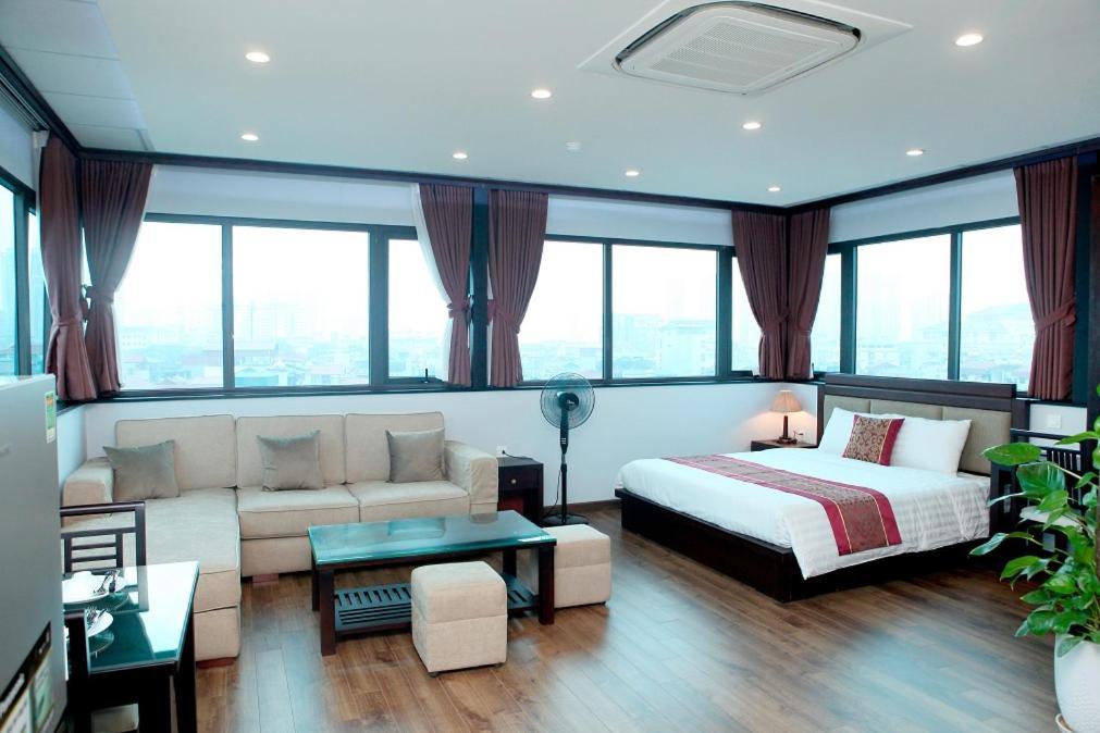 Monaco Building 901 Apartment Hanoi Exterior photo