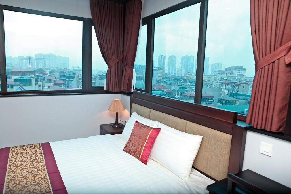 Monaco Building 901 Apartment Hanoi Exterior photo