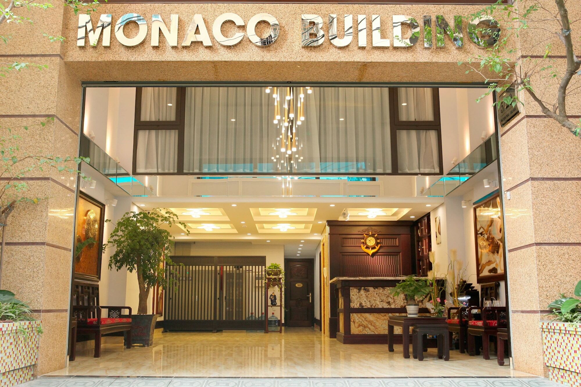 Monaco Building 901 Apartment Hanoi Exterior photo